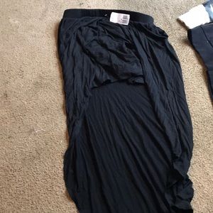 Brand new high low skirt from forever 21